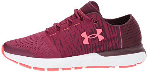 Under Armour Speedform Gemini 3 GR - Zapatillas de Running para Mujer, Color Rojo, Talla 38.5 EU