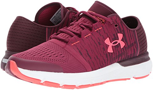 Under Armour Speedform Gemini 3 GR - Zapatillas de Running para Mujer, Color Rojo, Talla 38.5 EU