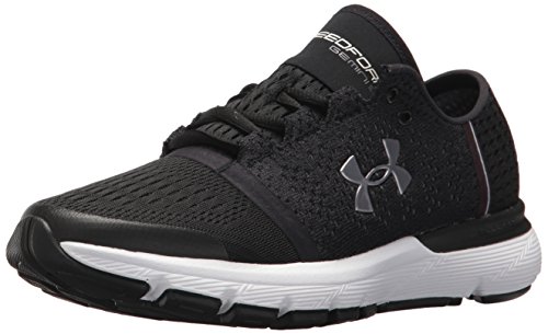 Under Armour Speedform Gemini 3, Zapatillas de Entrenamiento para Mujer, Negro (Black 002), 37.5 EU