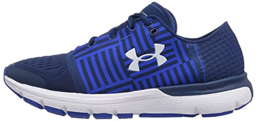 Under Armour Speedform Gemini 3 - Zapatillas de Running para Hombre, Color Naranja y Gris, Color Azul, Talla 44.5 EU