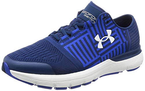 Under Armour Speedform Gemini 3 - Zapatillas de Running para Hombre, Color Naranja y Gris, Color Azul, Talla 44.5 EU