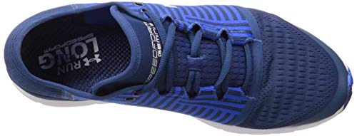 Under Armour Speedform Gemini 3 - Zapatillas de Running para Hombre, Color Naranja y Gris, Color Azul, Talla 44.5 EU