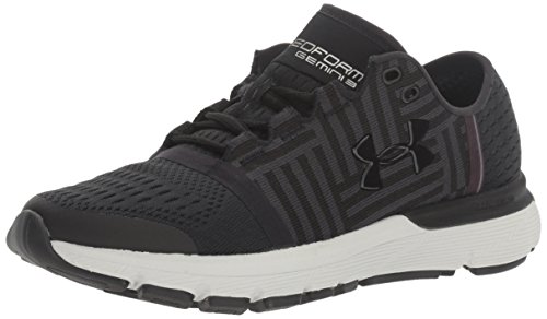 Under Armour Speedform Gemini 3 - Zapatillas de Running para Mujer, Color Negro, Talla 35.5 EU