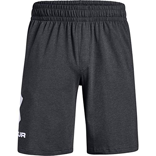 Under Armour Sportstyle Cotton Logo Shorts, Pantalón Corto Hombre, Gris (Halo Gray(020)), S