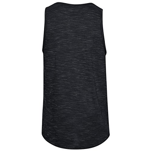 Under Armour Sportstyle Graphic Tank Camiseta sin Mangas, Hombre, Negro (001), S