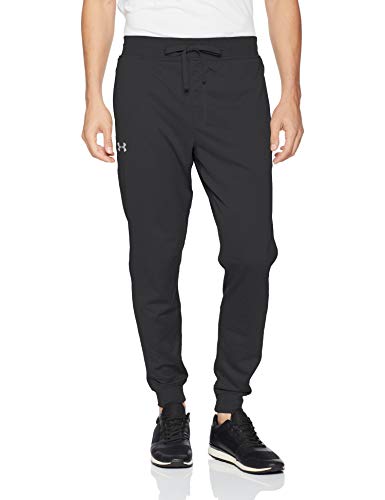 Under Armour Sportstyle Jogger Pantalones, Hombre, Negro, S