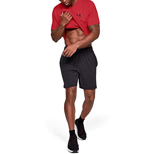 Under Armour Sportstyle Left Chest Camiseta, Hombre, Rojo, MD