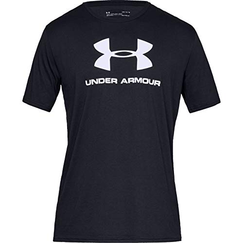 Under Armour Sportstyle Logo tee 1329590 Camiseta, Negro (Black 1329590/001), XX-Large para Hombre