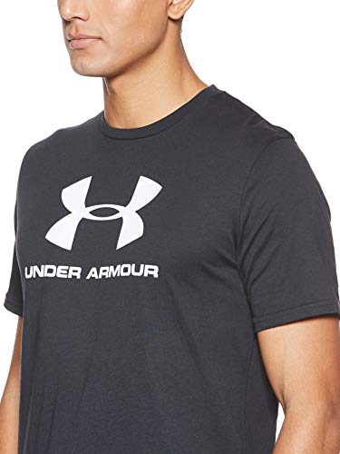 Under Armour Sportstyle Logo tee 1329590 Camiseta, Negro (Black 1329590/001), XX-Large para Hombre