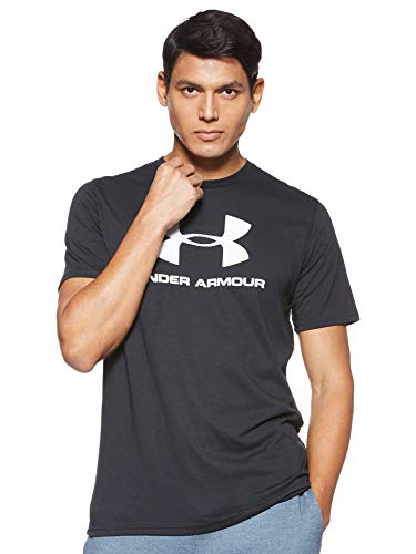 Under Armour Sportstyle Logo tee 1329590 Camiseta, Negro (Black 1329590/001), XX-Large para Hombre