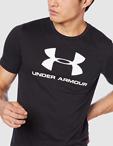 Under Armour Sportstyle Logo tee 1329590 Camiseta, Negro (Black 1329590/001), XX-Large para Hombre