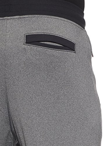 Under Armour Sportstyle Tricot Jogger Pantalones, Gris (Carbon Heather/Black 090), XS para Hombre