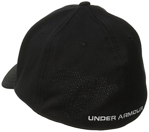 Under Armour Sportswear - Cap Blitzing II - Gorra de golf para hombre, color negro, talla L/XL