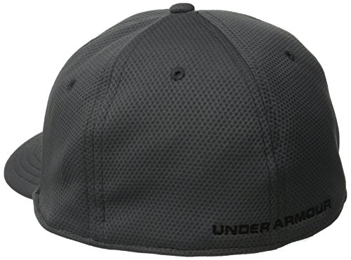 Under Armour Sportswear - Cap Blitzing II - Gorra de golf para hombre, Gris, M/L