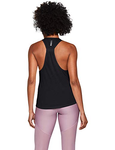 Under Armour Streaker 2.0 Racer Tanque, Mujer, Negro, MD