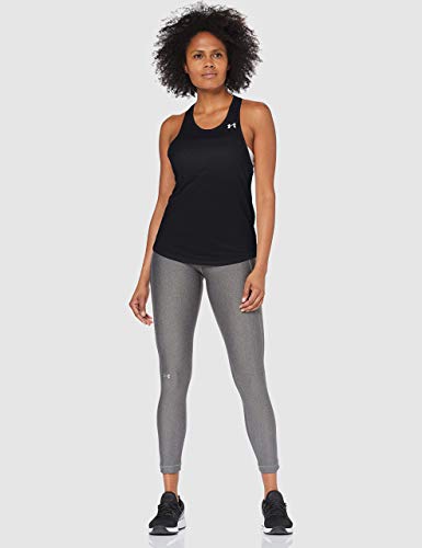 Under Armour Streaker 2.0 Racer Tanque, Mujer, Negro, MD