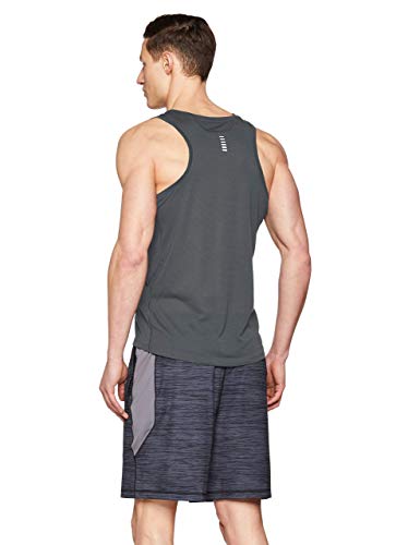 Under Armour Streaker 2.0 Tanque, Hombre, Gris, LG