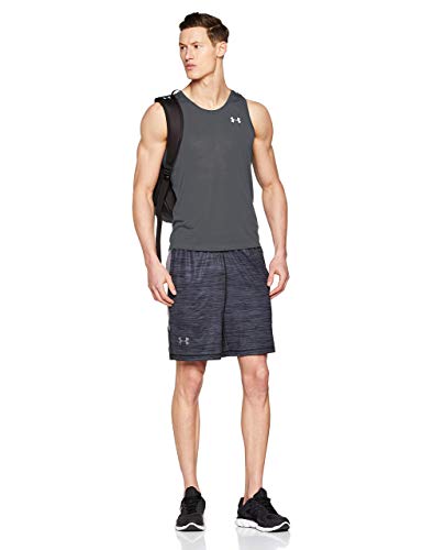 Under Armour Streaker 2.0 Tanque, Hombre, Gris, LG