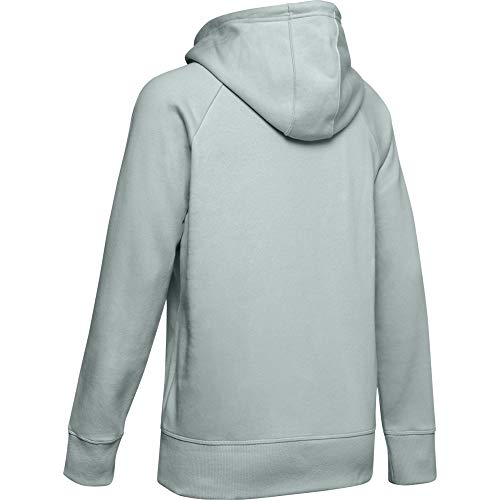 Under Armour Sudadera Con Capucha Ua Rival Fleece Sportstyle Graphic Sudadera Con Capucha, Mujer, Green, XS