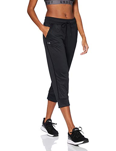 Under Armour Tech Capri, Mujer, Negro, SM