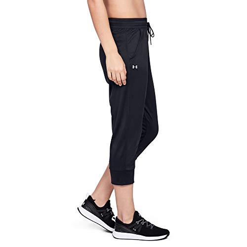 Under Armour Tech Capri, Mujer, Negro, SM