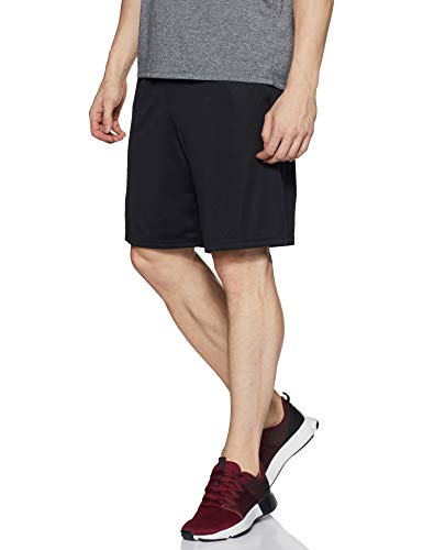 Under Armour Tech Graphic Short Pantalón Corto, Hombre, Negro (Black/Graphite 001), L