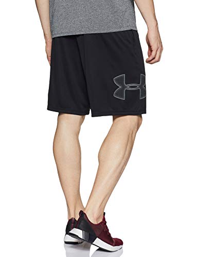 Under Armour Tech Graphic Short Pantalón Corto, Hombre, Negro (Black/Graphite 001), M