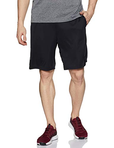 Under Armour Tech Graphic Short Pantalón Corto, Hombre, Negro (Black/Graphite 001), M