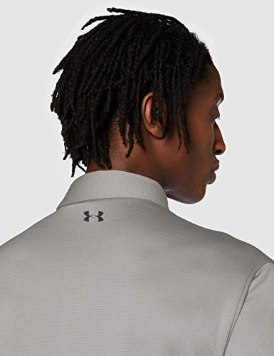 Under Armour Tech Men's Transpirable Ancho, Camisa Polo para Hombre Deportiva, cómoda y de Manga Corta, Verde, SM