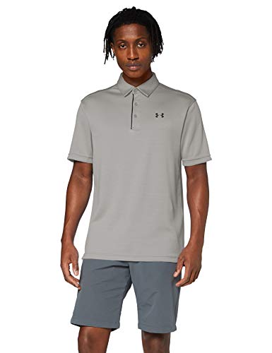 Under Armour Tech Men's Transpirable Ancho, Camisa Polo para Hombre Deportiva, cómoda y de Manga Corta, Verde, SM