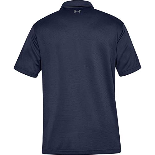 Under Armour Tech Polo, Hombre, Navyazul, LG