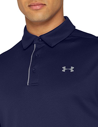 Under Armour Tech Polo, Hombre, Navyazul, LG