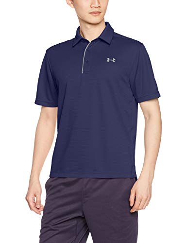 Under Armour Tech Polo, Hombre, Navyazul, LG