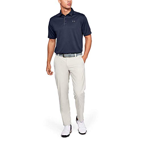 Under Armour Tech Polo, Hombre, Navyazul, LG