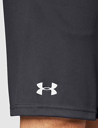 Under Armour Tech Wordmark Shorts pantalón Corto, Hombre, Negro, SM