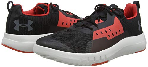 Under Armour Tr96 Zapatillas Deportivas para Interior Hombre, Negro (Black/Gray Flux/Pitch Gray (004) 004), 41 EU