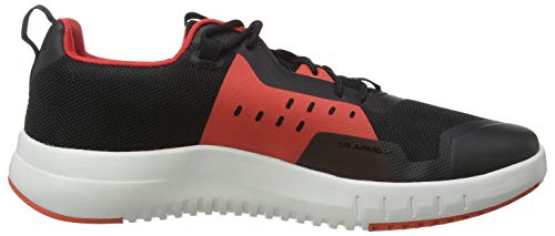 Under Armour Tr96 Zapatillas Deportivas para Interior Hombre, Negro (Black/Gray Flux/Pitch Gray (004) 004), 41 EU