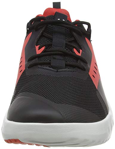 Under Armour Tr96 Zapatillas Deportivas para Interior Hombre, Negro (Black/Gray Flux/Pitch Gray (004) 004), 41 EU