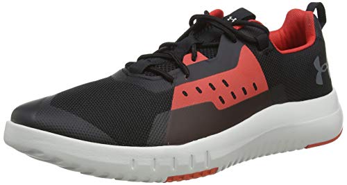 Under Armour Tr96 Zapatillas Deportivas para Interior Hombre, Negro (Black/Gray Flux/Pitch Gray (004) 004), 41 EU