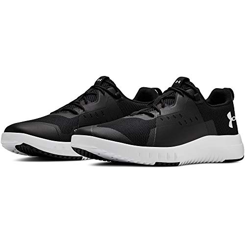 Under Armour Tr96 Zapatillas Deportivas para Interior Hombre, Negro (Black/White/White (002) 002), 41 EU