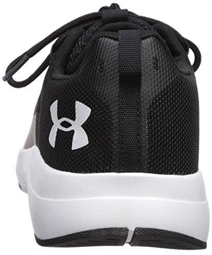 Under Armour Tr96 Zapatillas Deportivas para Interior Hombre, Negro (Black/White/White (002) 002), 41 EU