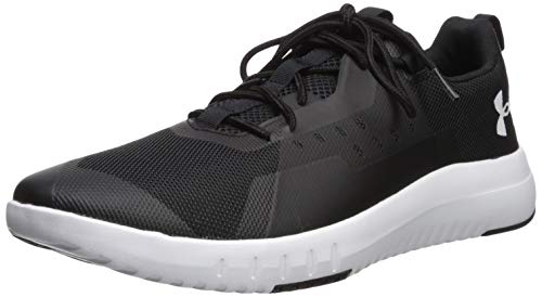 Under Armour Tr96 Zapatillas Deportivas para Interior Hombre, Negro (Black/White/White (002) 002), 41 EU