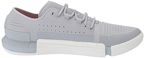 Under Armour Tribase Reign, Zapatillas Deportivas para Interior para Hombre, Gris (Mod Gray/White/White (102) 102), 41 EU