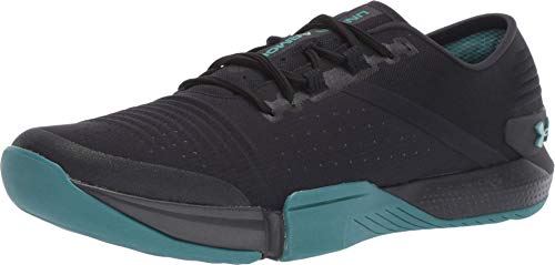 Under Armour Tribase Reign, Zapatillas Deportivas para Interior para Hombre, Negro (Black/Dust/Dust (002) 002), 41 EU