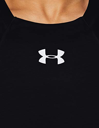 Under Armour UA Baseline Performance Tank Tanque de Baloncesto, Hombre, Negro (Black/Pitch Gray/White 001), S