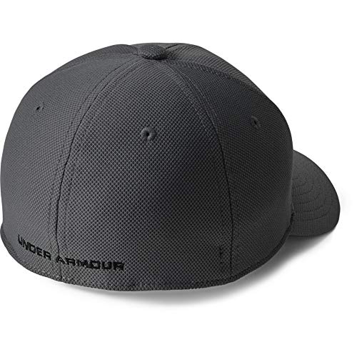 Under Armour UA Boy's Blitzing 3.0 Cap, Gorra niño, Gris (Graphite/Steel/Black (040)), XS