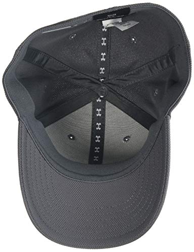 Under Armour UA Boy's Blitzing 3.0 Cap, Gorra niño, Gris (Graphite/Steel/Black (040)), XS