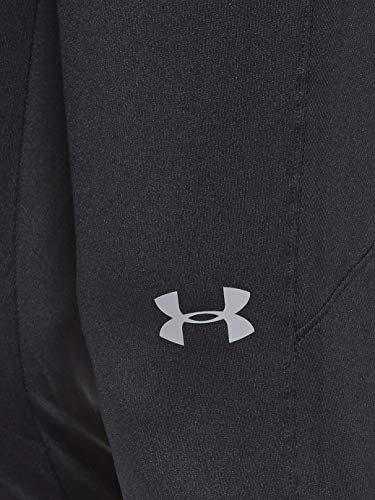 Under Armour UA Challenger II Pantalones para Hombre, Ajustado pantalón de chándal, Pantalones Largos ultraligeros y de Secado rápido, Black/Graphite (001), MD