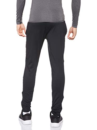 Under Armour UA Challenger II Pantalones para Hombre, Ajustado pantalón de chándal, Pantalones Largos ultraligeros y de Secado rápido, Black/Graphite (001), MD