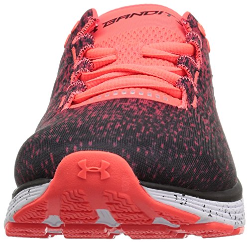 Under Armour UA Charged Bandit 3 Ombre, Zapatillas de Entrenamiento para Hombre, Rosa (Neon Coral 600), 42.5 EU